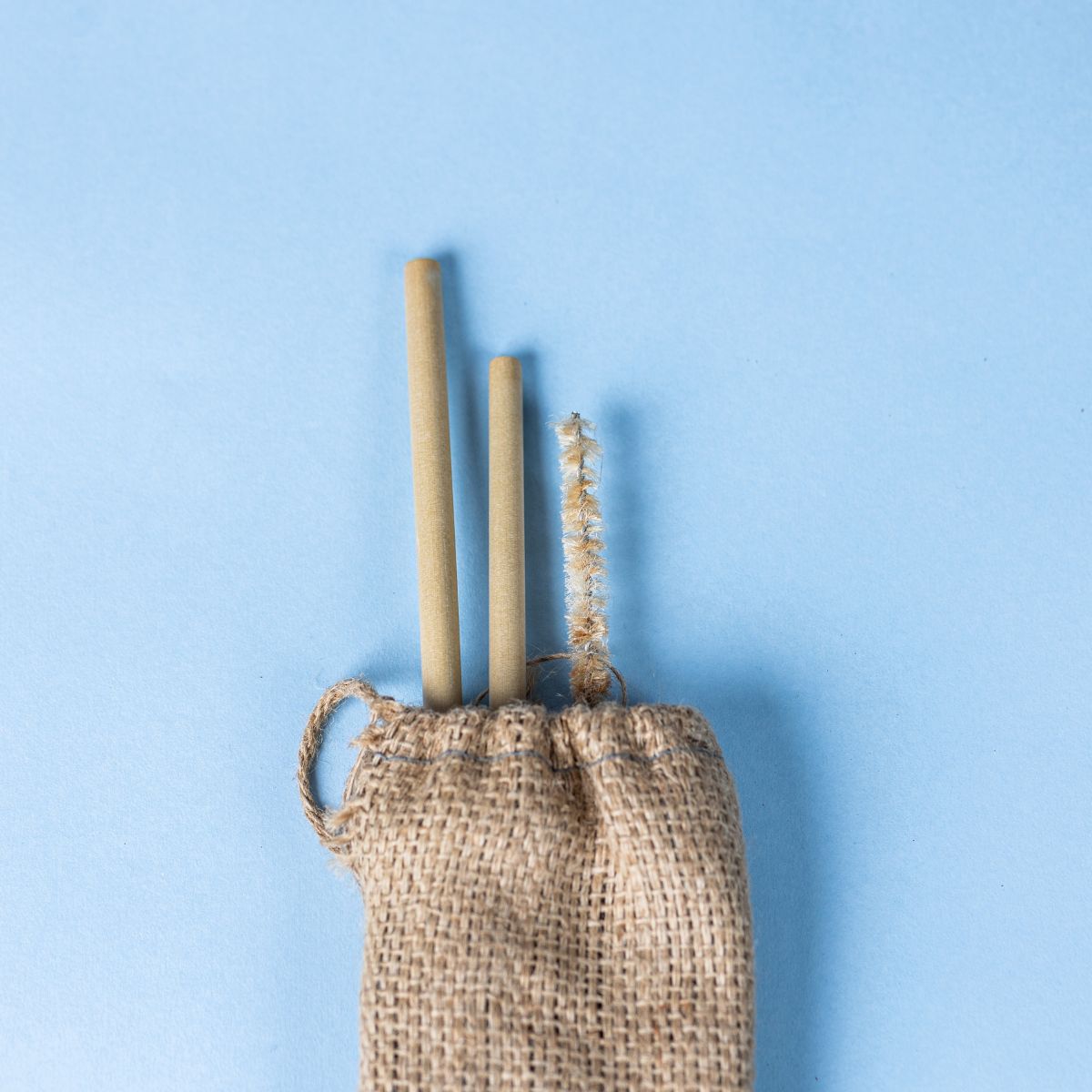 Bamboo Straw (6 pieces)