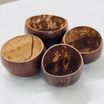 Coconut Bowl Pack Of 4