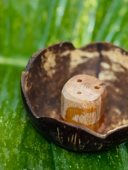 Coconut Aggarbatti Stand